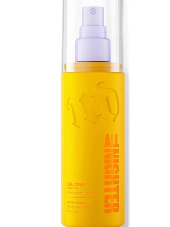 Urban Decay Other - Urban Decay All Nighter Glow Setting Spray 4 oz